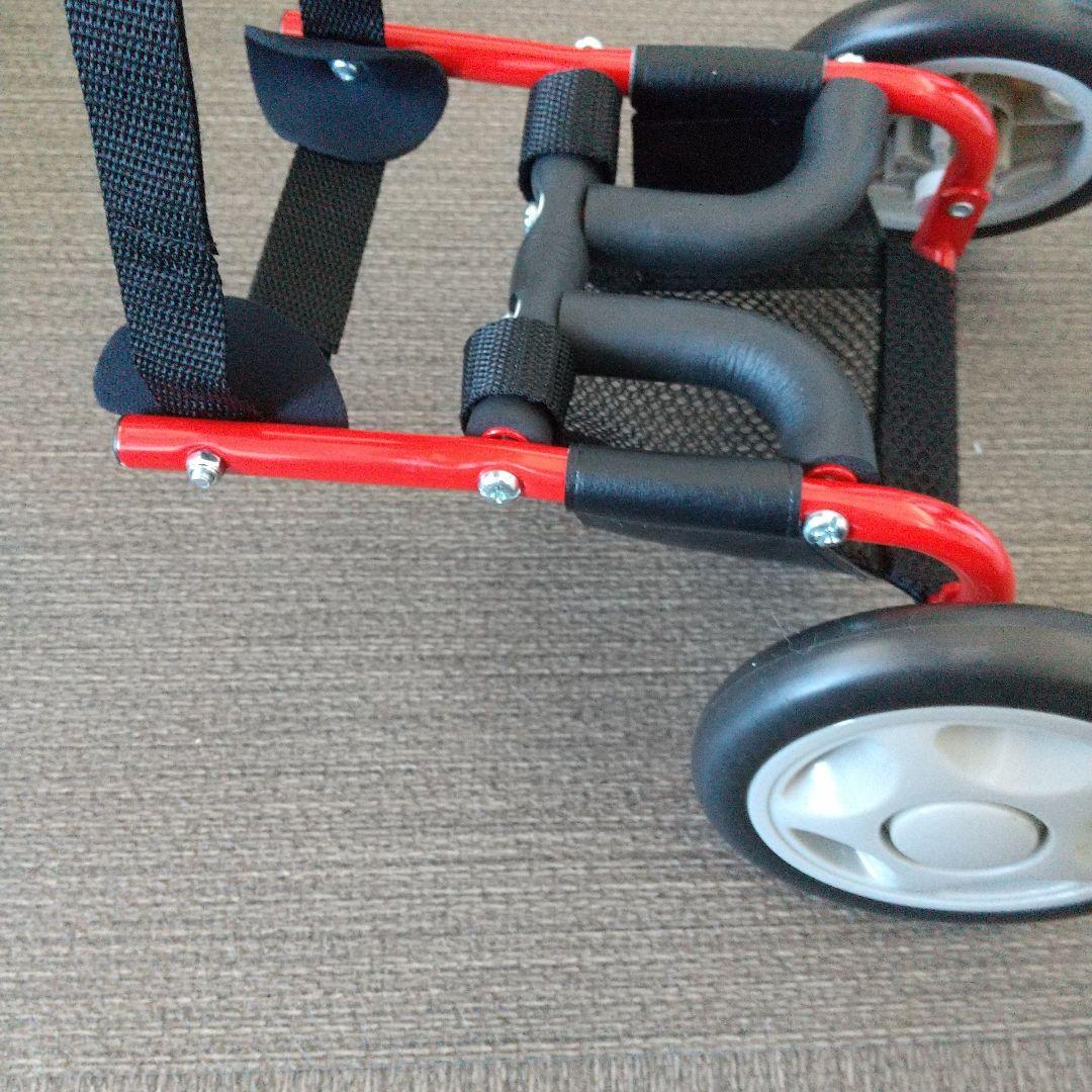 新品　　ミニチュアダックスフンド専用ドッグウォーカー 車いす