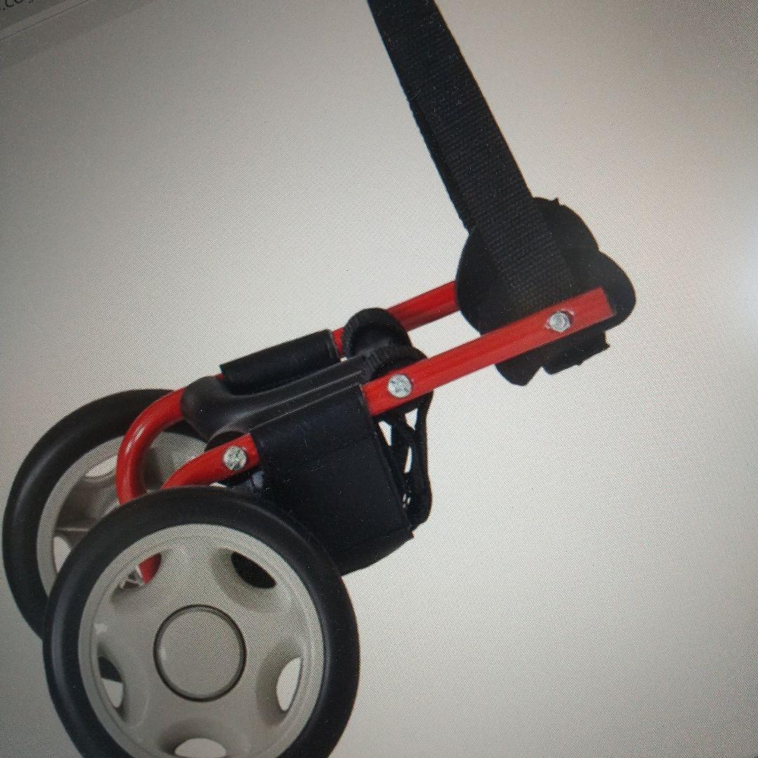 新品　　ミニチュアダックスフンド専用ドッグウォーカー 車いす