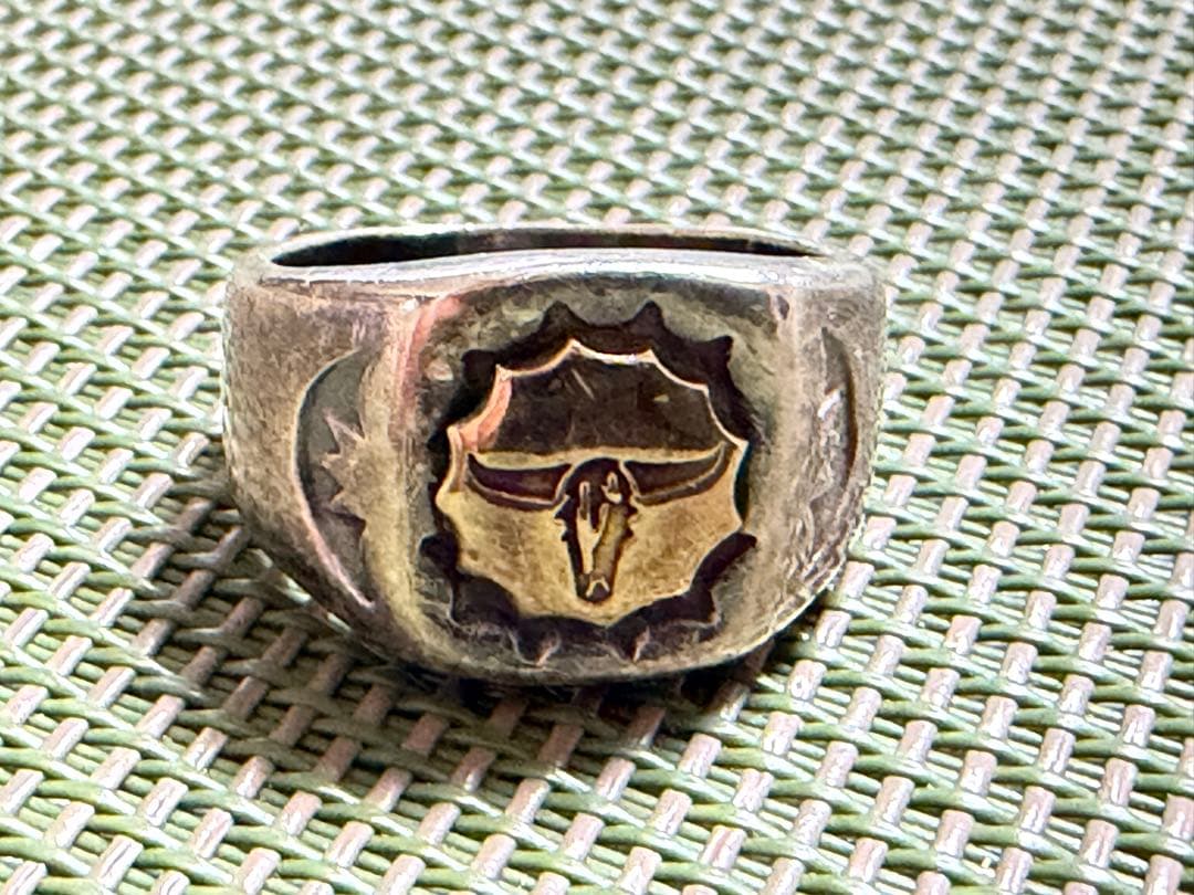 TADY&KING 印台リング　ホーン　　13号