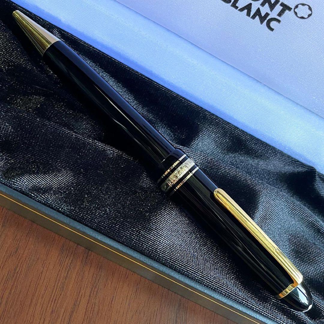 1Pダイヤ入 モンブラン マイスターシュテュック 161 ルグラン ボールペン