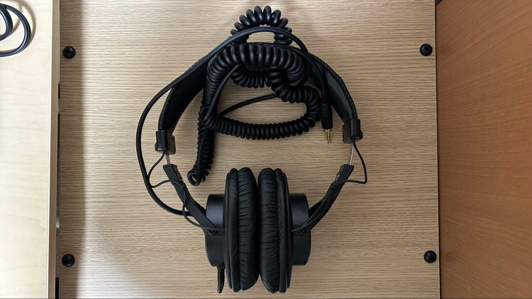 Sony 有線ヘッドセット ブラック