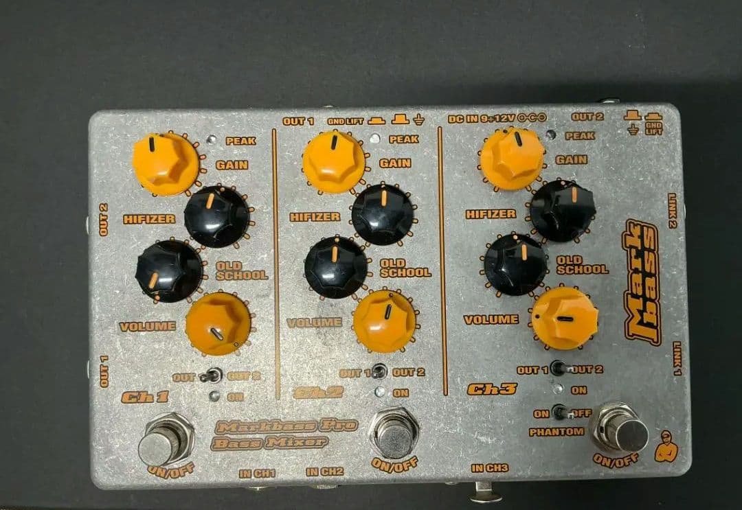 ベース MarkBass PRO BASS MIXER