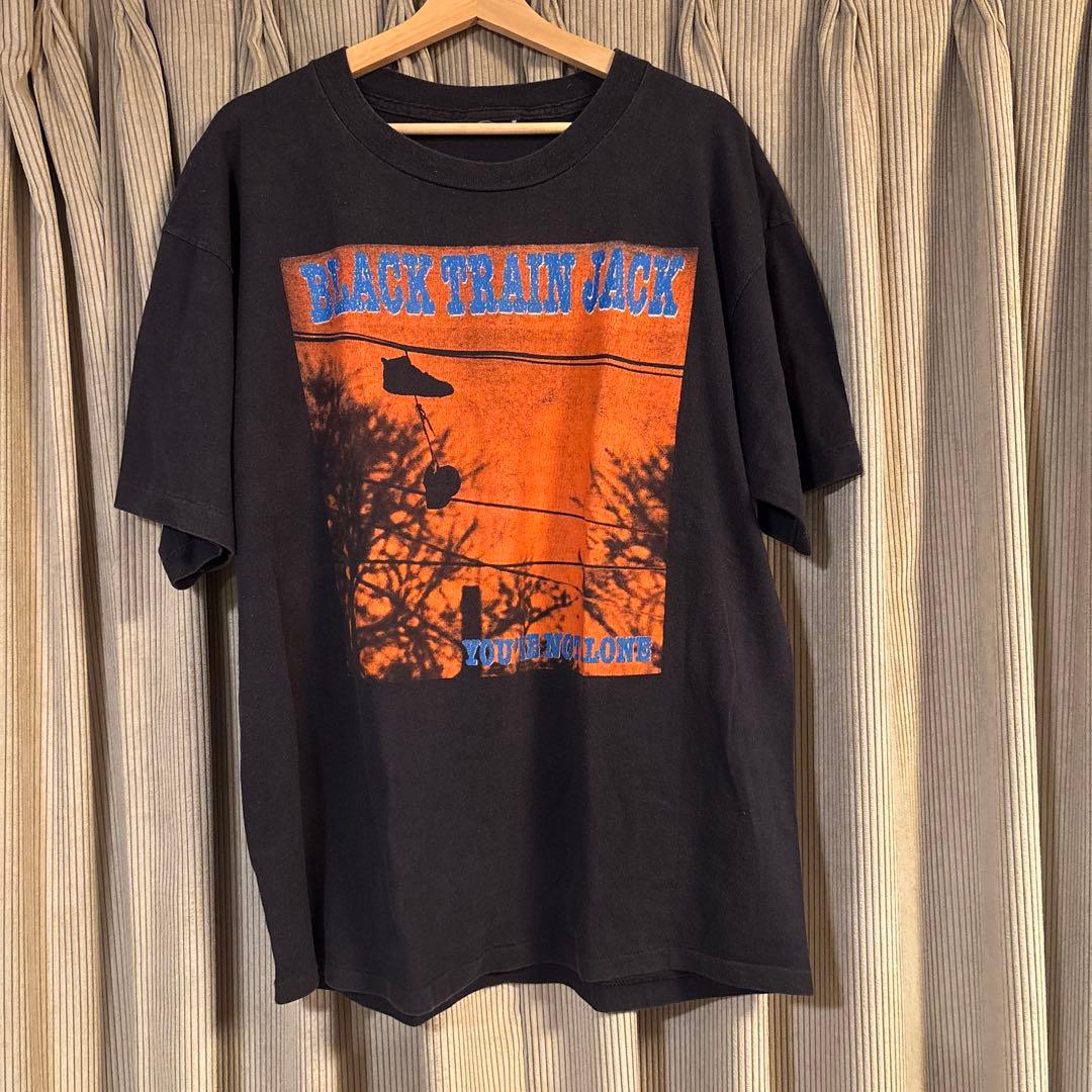 NYHC black train jack 2nd Tシャツ