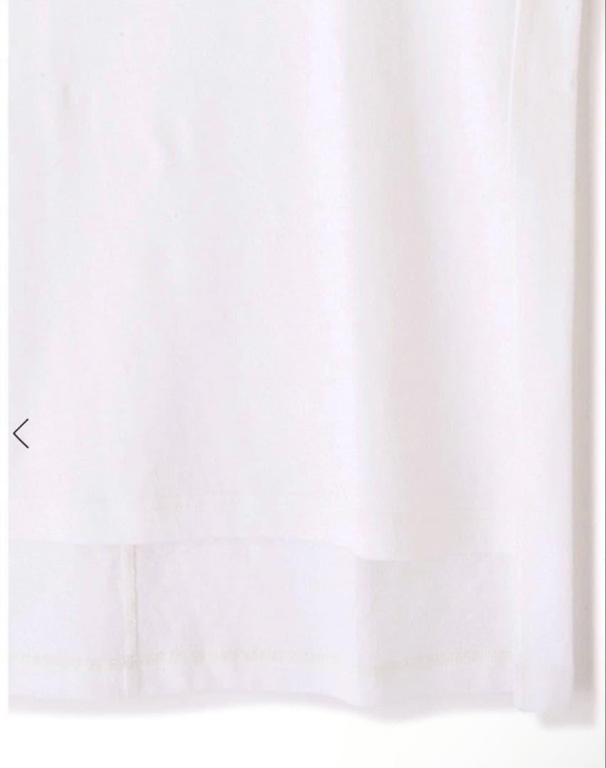 ETRE TOKYO ヘンプコットンスリーブレスタンクトップ