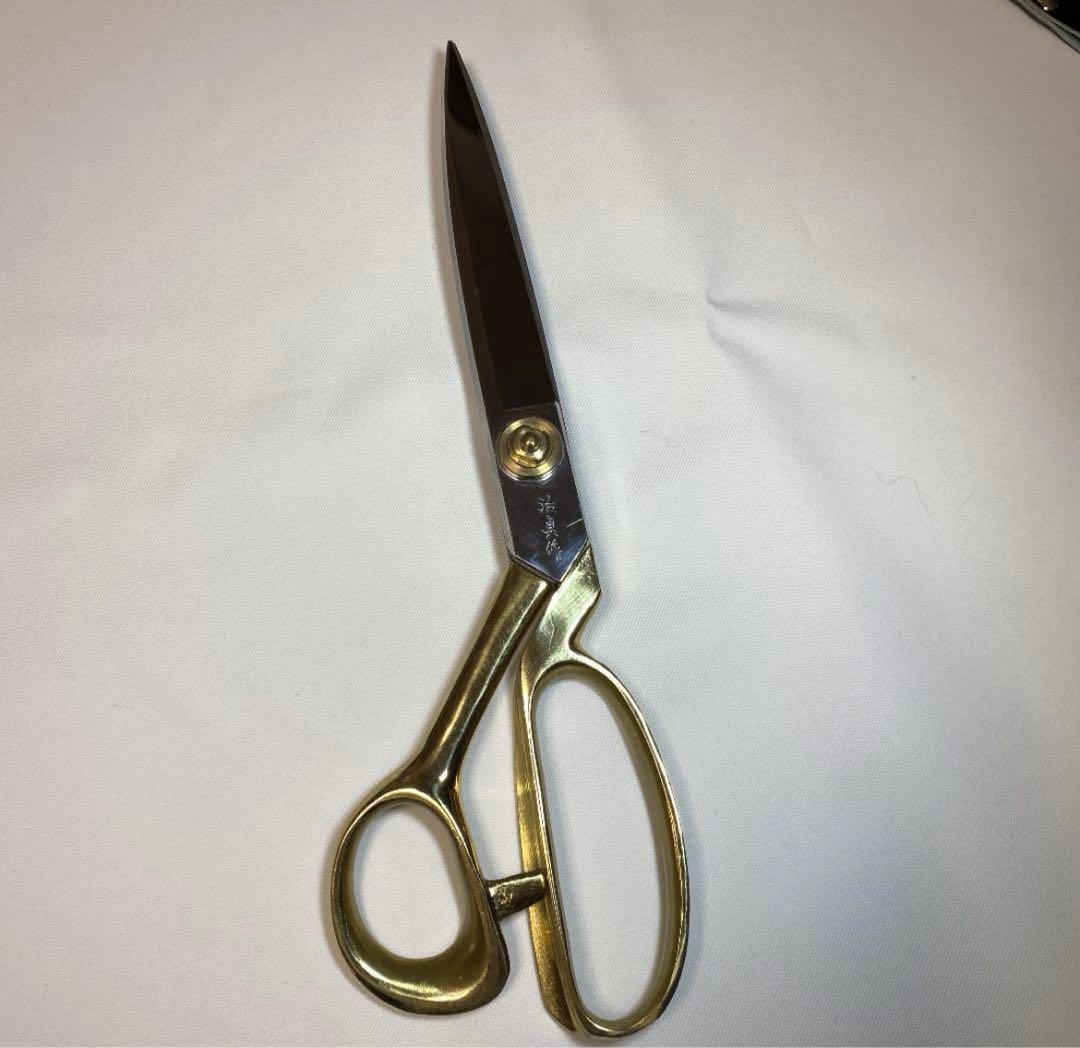 羅紗切はさみ　治貞作　値下げしました！