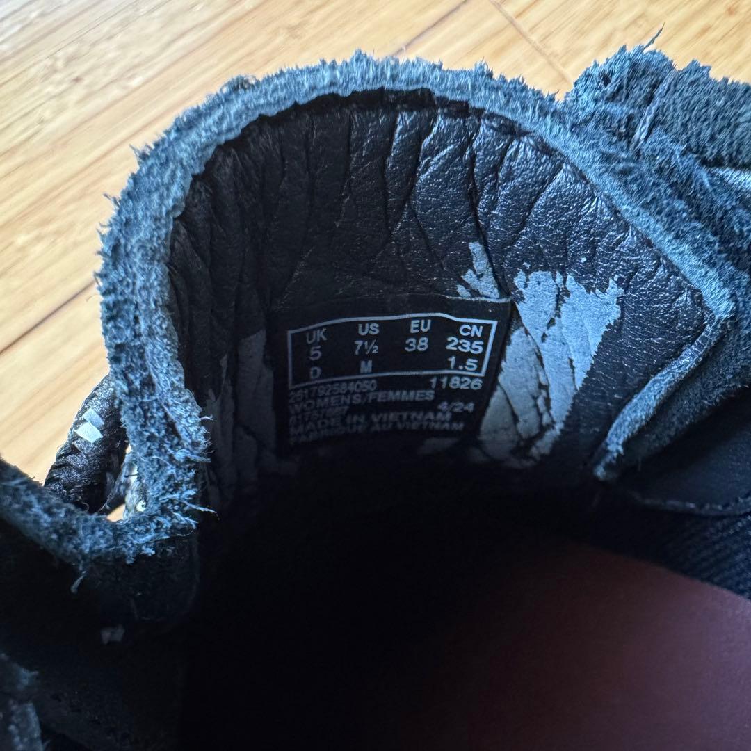 クラークス ワラビー ゴアテックス 24cm