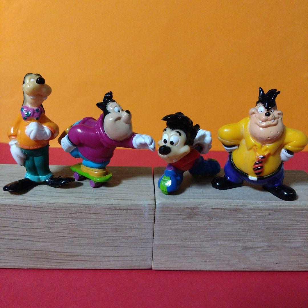 ケロッグ　ミールトイ　ディズニー　グーフィー　マックス　ピート　PVCフィギュア