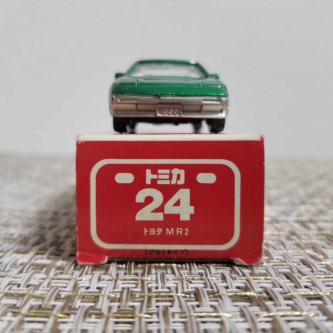 【激レア】 トミカ　赤箱　No.24 トヨタ MR2 （プロトタイプ）　日本製