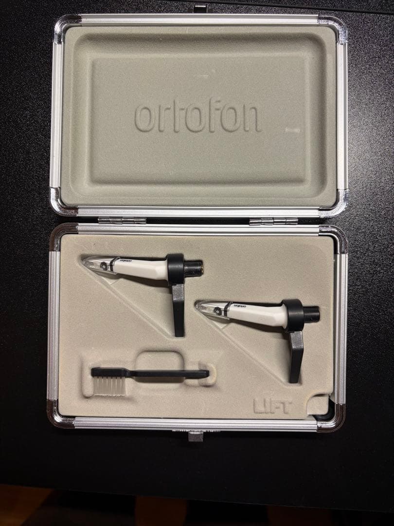 DJ機材 ortofon Concorde mk2 Scratch TWIN SET