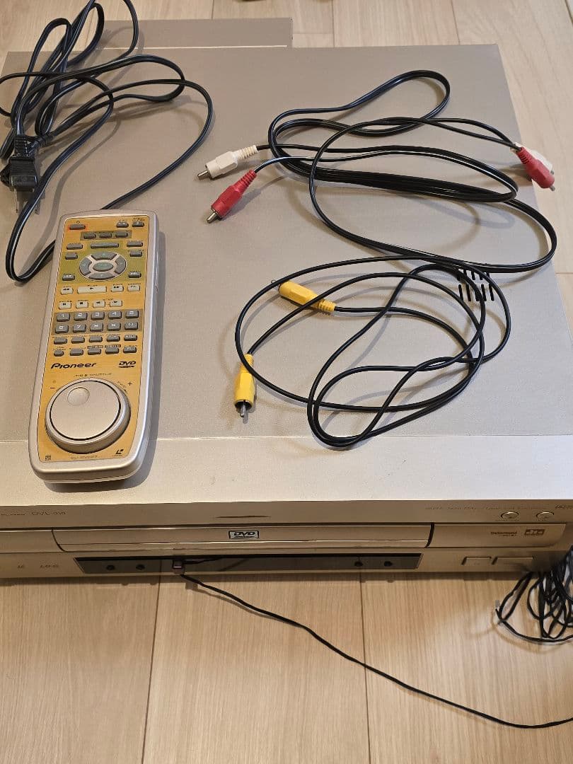 動作品　リモコン有　DVL-919 パイオニア 　レーザーディスクプレーヤー