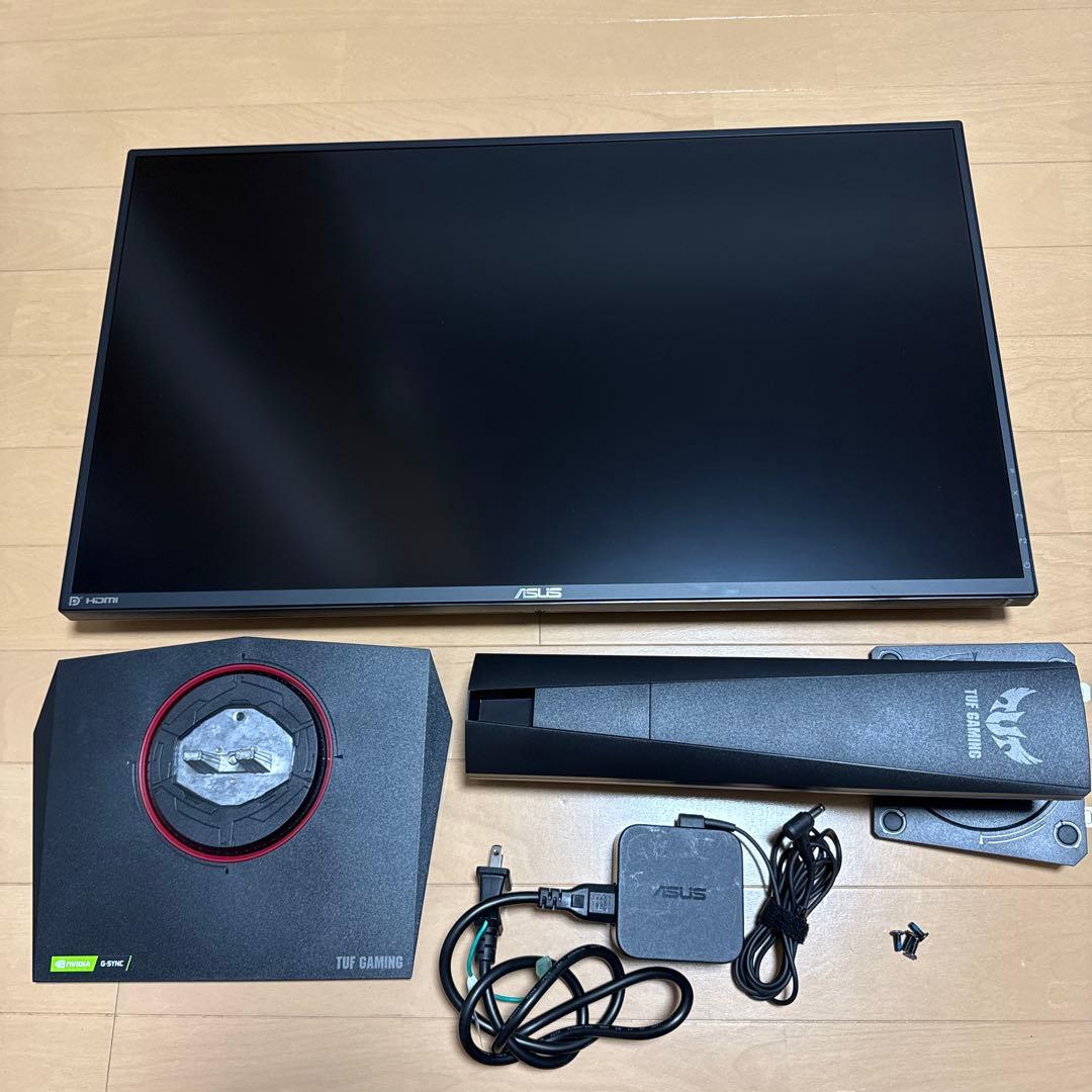 ASUS TUF GAMING VG279QM（27インチFHDモニター）