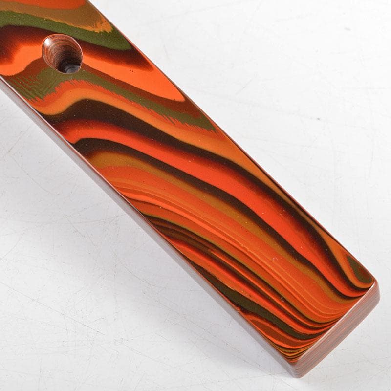 香道具　堆朱　香立　時代箱付　M　R4823