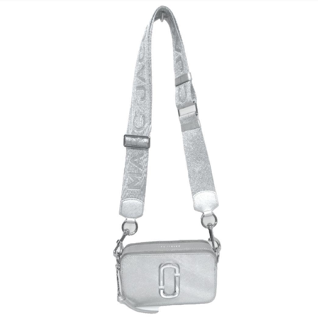 ✨極美品✨訳あり　MARC JACOBS THE SNAPSHOT　シルバー