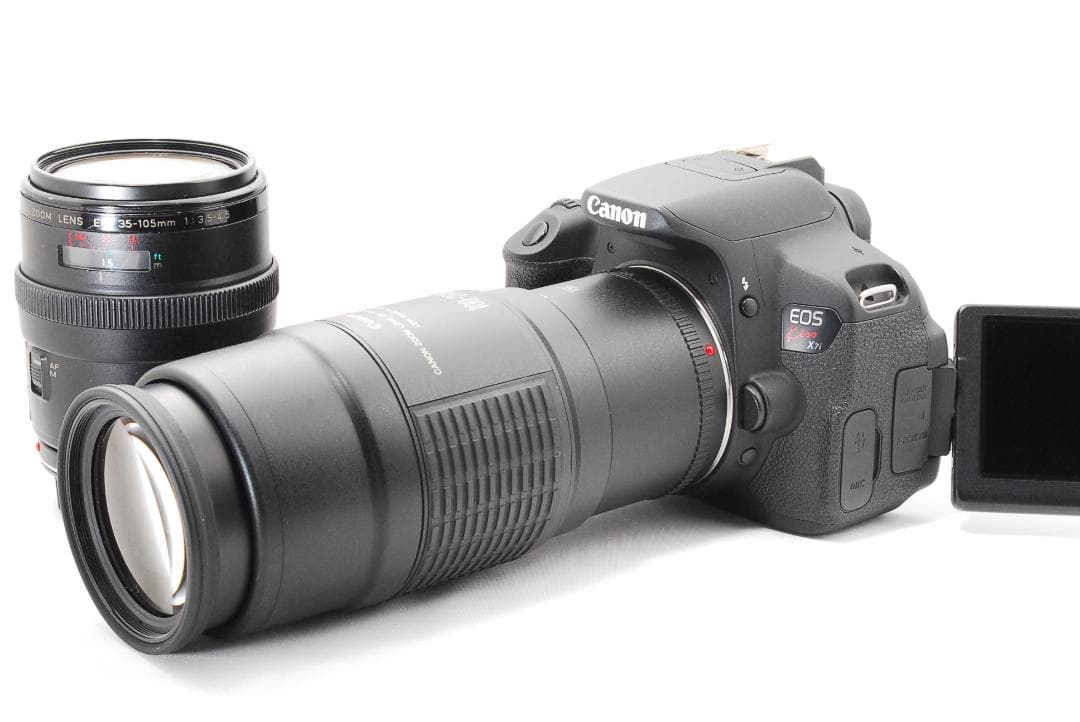 Canon EOS kiss x7i 高性能エンジン搭載で高画質♪