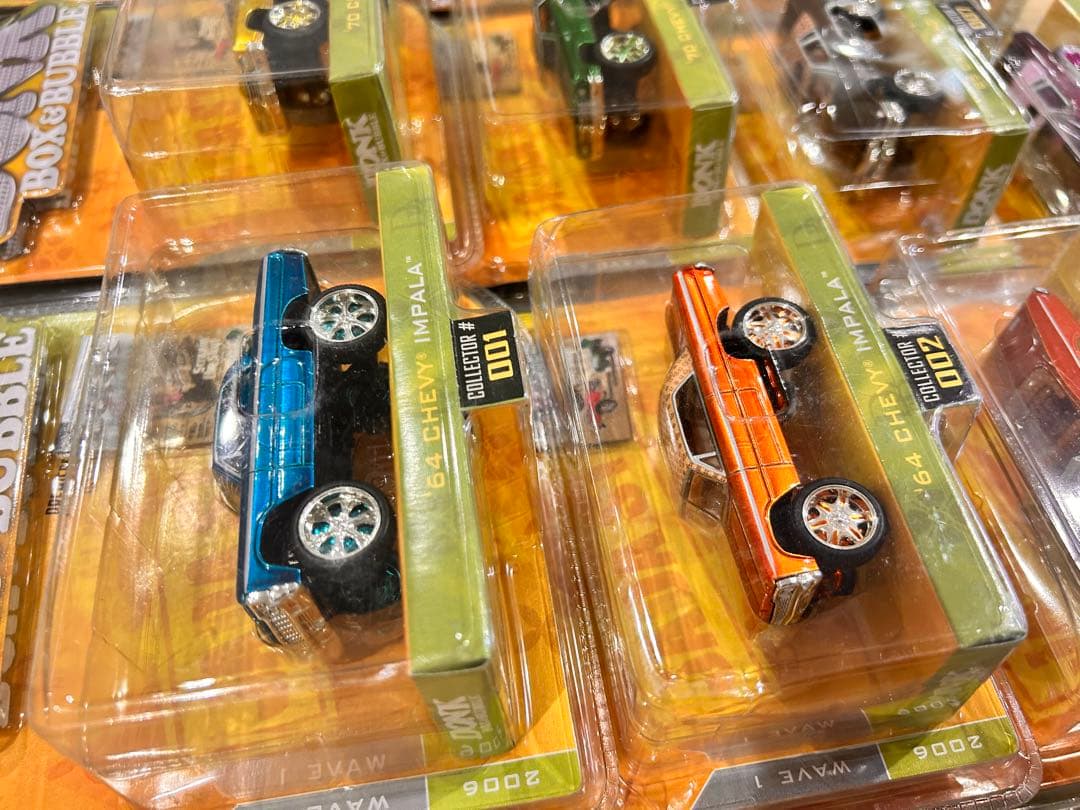 donk jada toys ローライダー　ミニカー　まとめ売り　ホットウィール