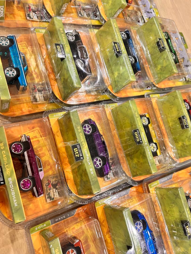 donk jada toys ローライダー　ミニカー　まとめ売り　ホットウィール