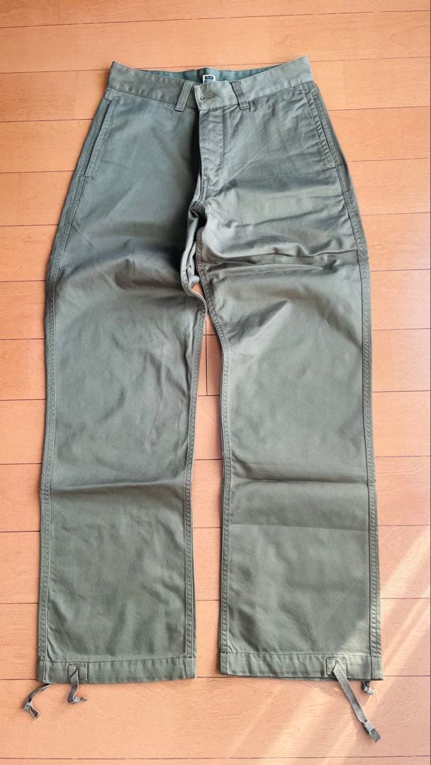 【ほぼ新品　美品】奥田民生×Lee別注　チノパン