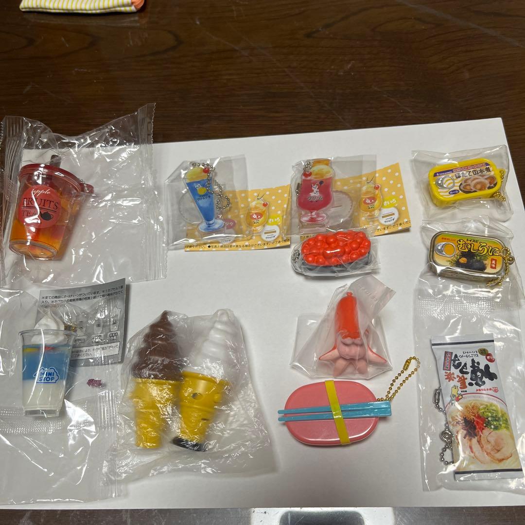 食品ガチャ纏めセット