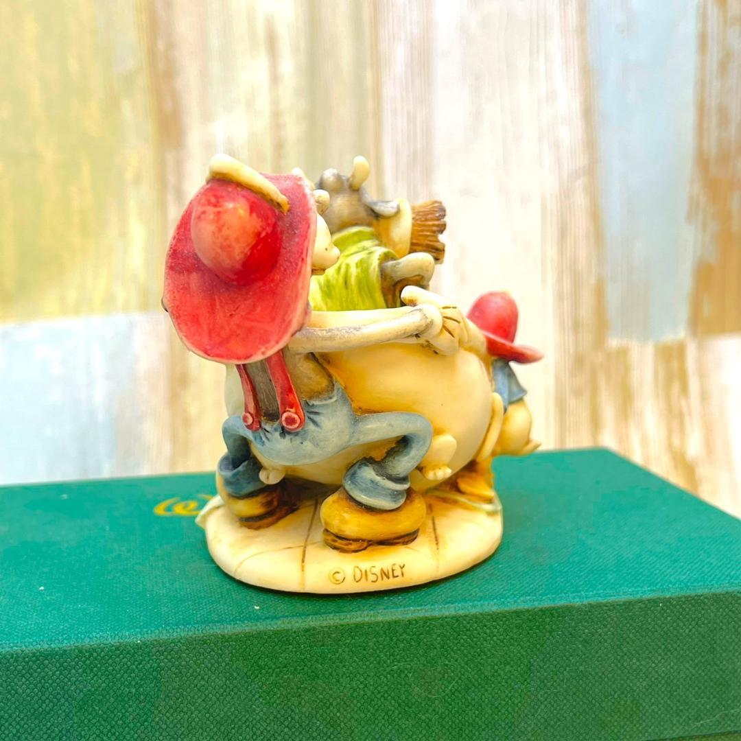 激レア★ミッキーの消防士 ドナルド グーフィー★ハーモニーキングダム