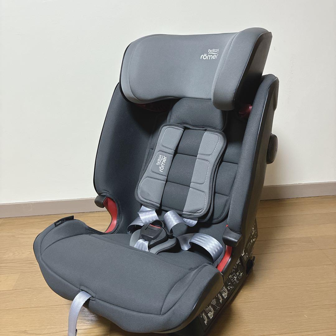 【美品】Britax Romer ADVANSAFIX IV R ドイツ製
