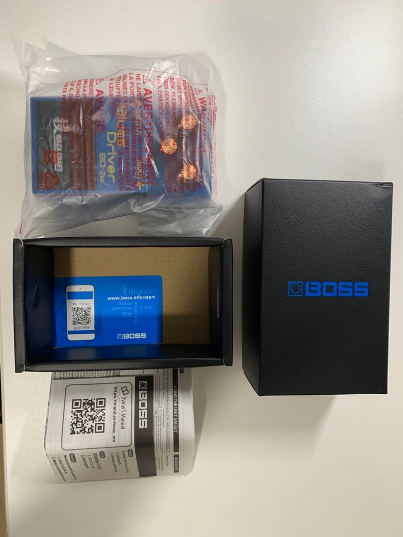 【ほぼ未使用】 BOSS Blues D BD-2w