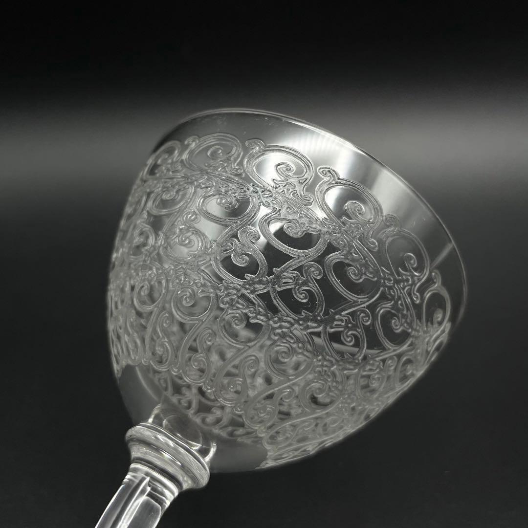 オールドバカラ　Baccarat　Rohan シャンパンクープ　グラス