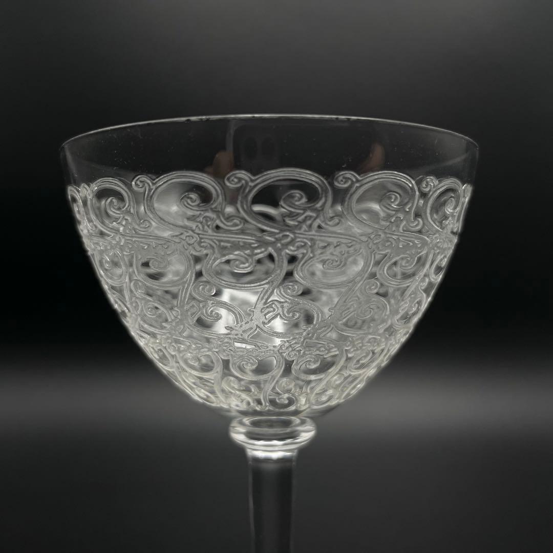 オールドバカラ　Baccarat　Rohan シャンパンクープ　グラス
