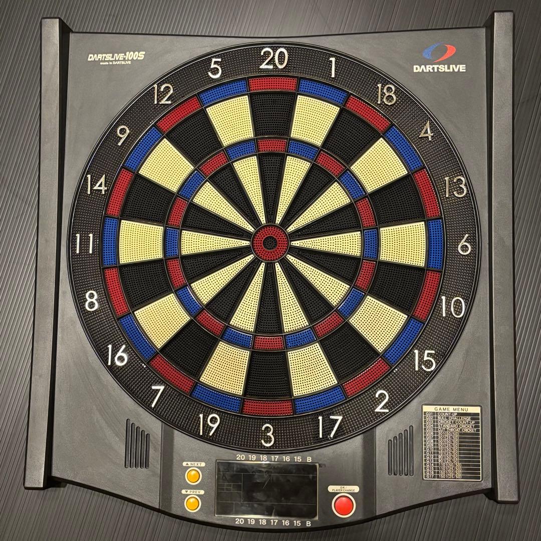 ダーツライブ100s