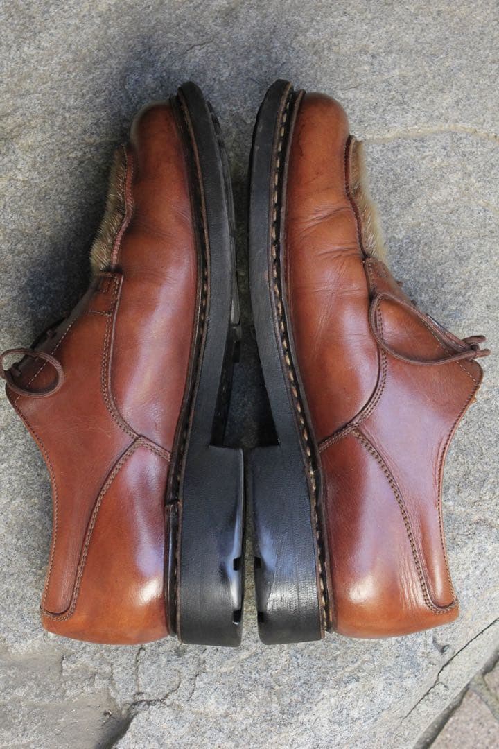 【極希少】シャンボード アザラシ UK8 フォック ファー paraboot