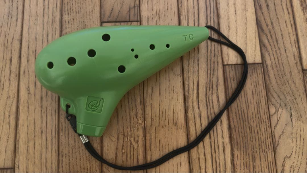 モ*ガ様 オカリナ バスC管 ZIN プラスチック製