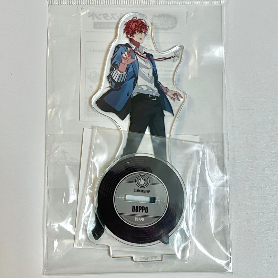 【美品】ヒプマイ 観音坂独歩 アクリルスタンド・マドラー