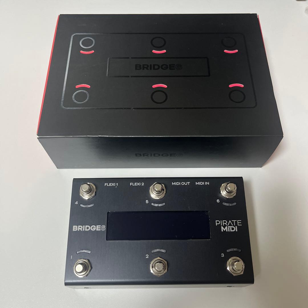 PIRATE MIDI BRIDGE6 midiコントローラー
