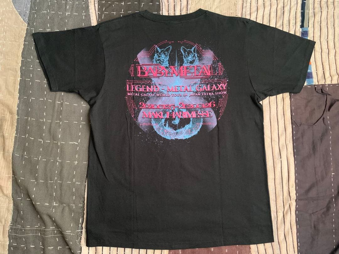 未使用品 8枚セット Lサイズ BABY L tシャツ ベビーメタル