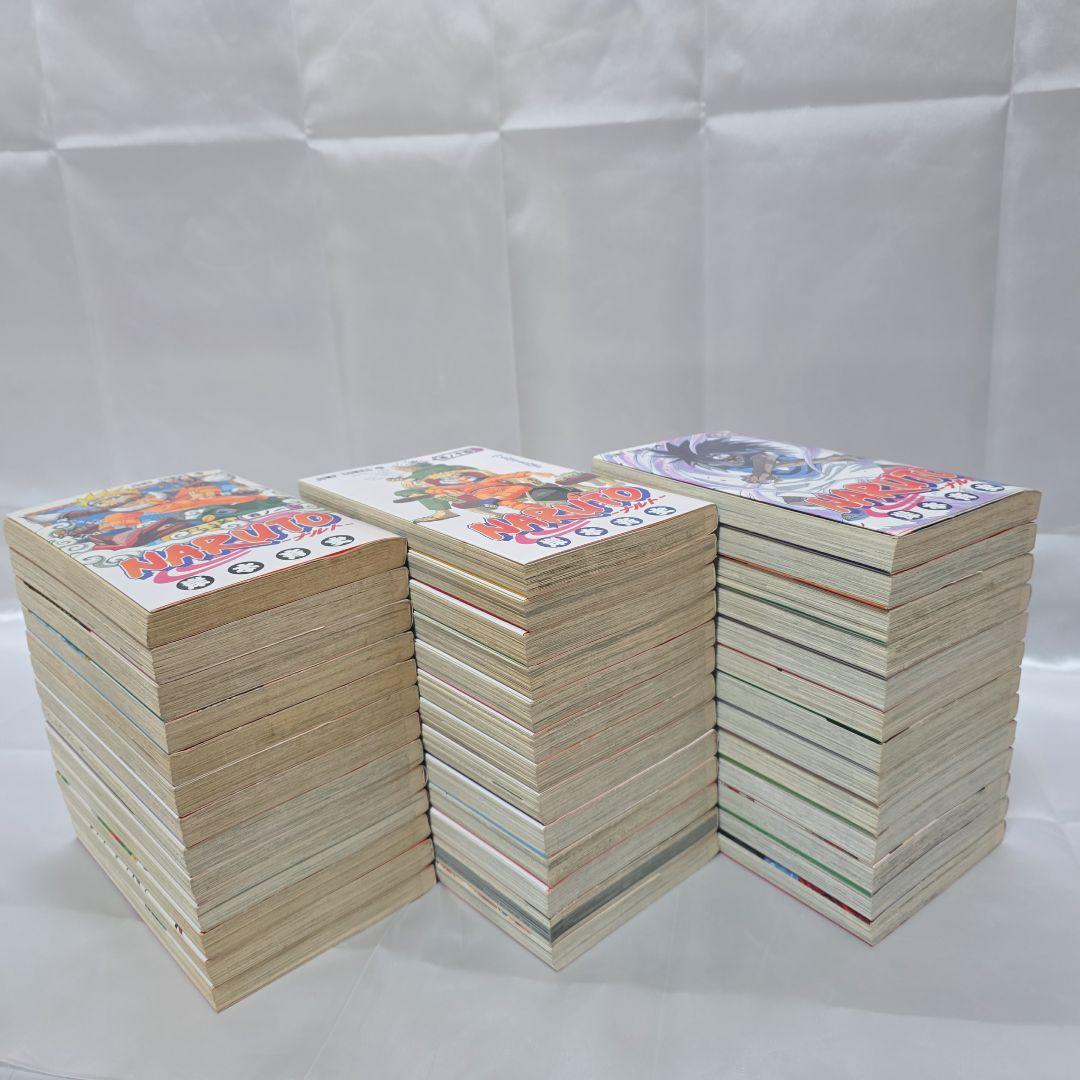 NARUTO 全72巻セット[完]/全巻簡易クリーニング済み/N02