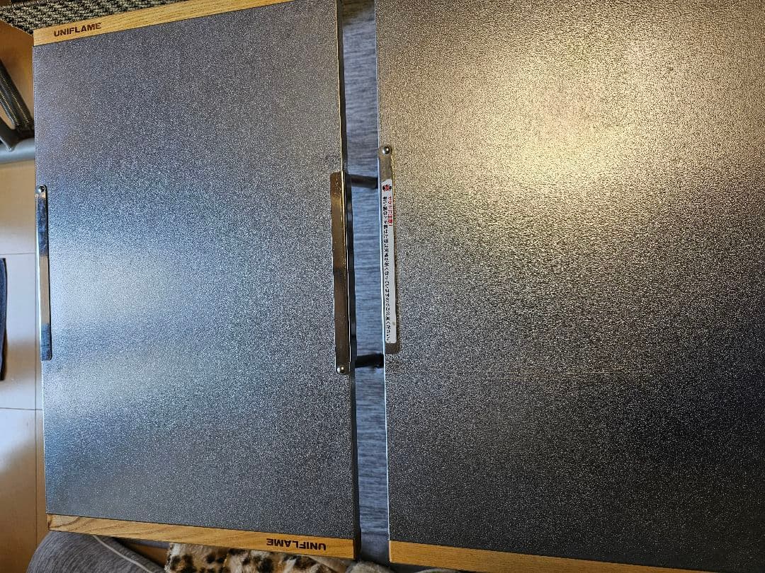 UNIFLAME ユニフレーム 焚き火テーブル　 テーブル　2セット袋付き