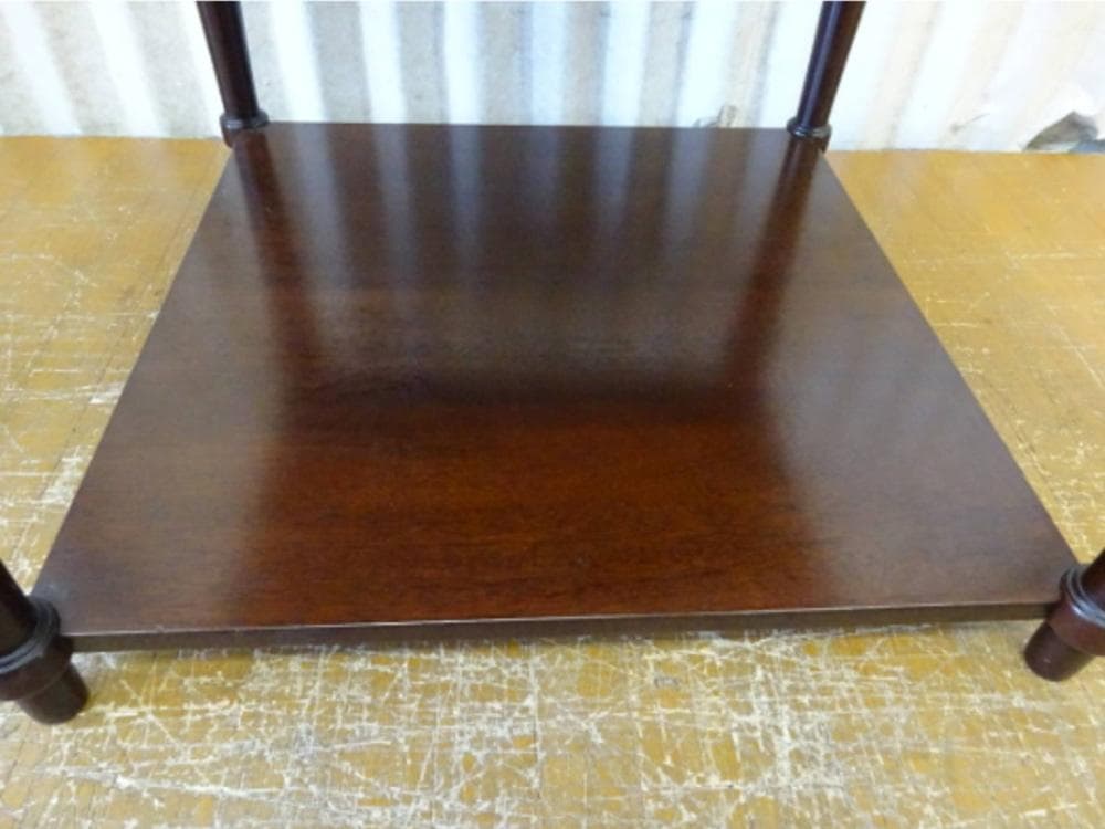 カリモク最高峰　ドマーニ　PROCEED　サイドテーブル　クラシック家具