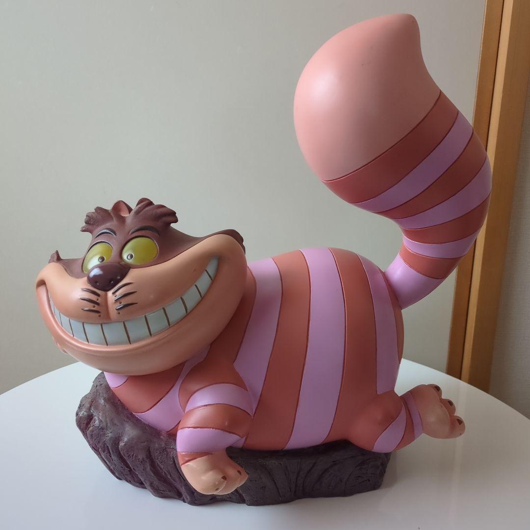 ディズニー　チェシャ猫 置物