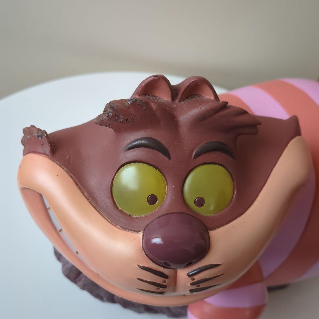 ディズニー　チェシャ猫 置物