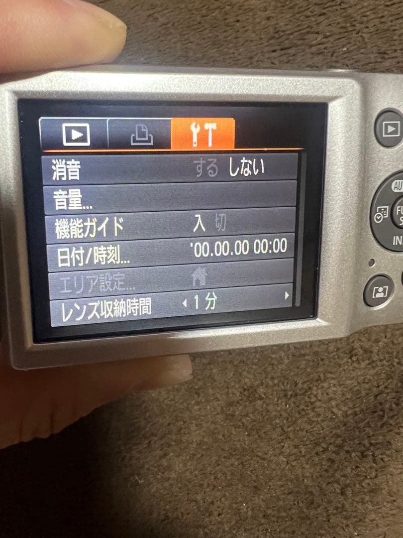 Canon IXY200 デジタルカメラ