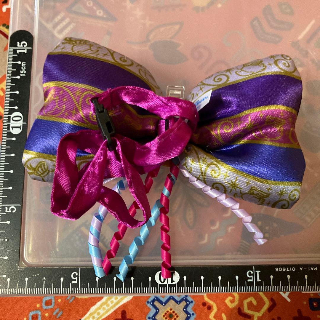 蝶ネクタイ　リボンタイ　ディズニー35周年　ドナルド　バッグチャームにも