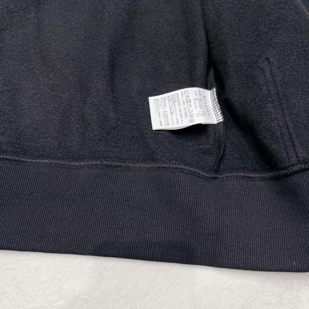 新品タグ付き ノースフェイス リアビューフルジップフーディ NT12442 黒