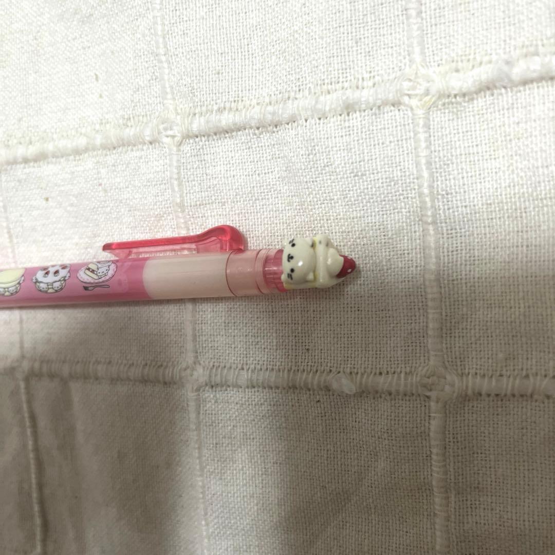 サンエックス　にゃんこカフェ　にゃんにゃんにゃんこ　シャープペンシル　シャーペン