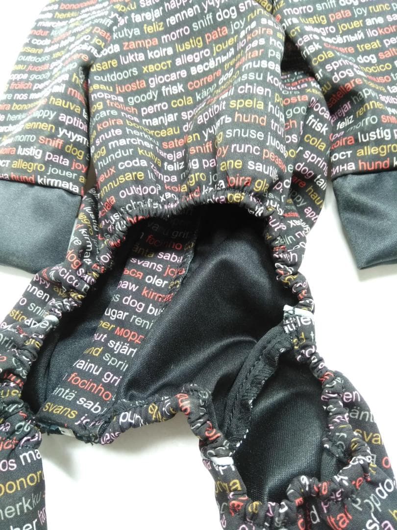 ブラックレッドThePoleOverall Ratia 　 レインコート