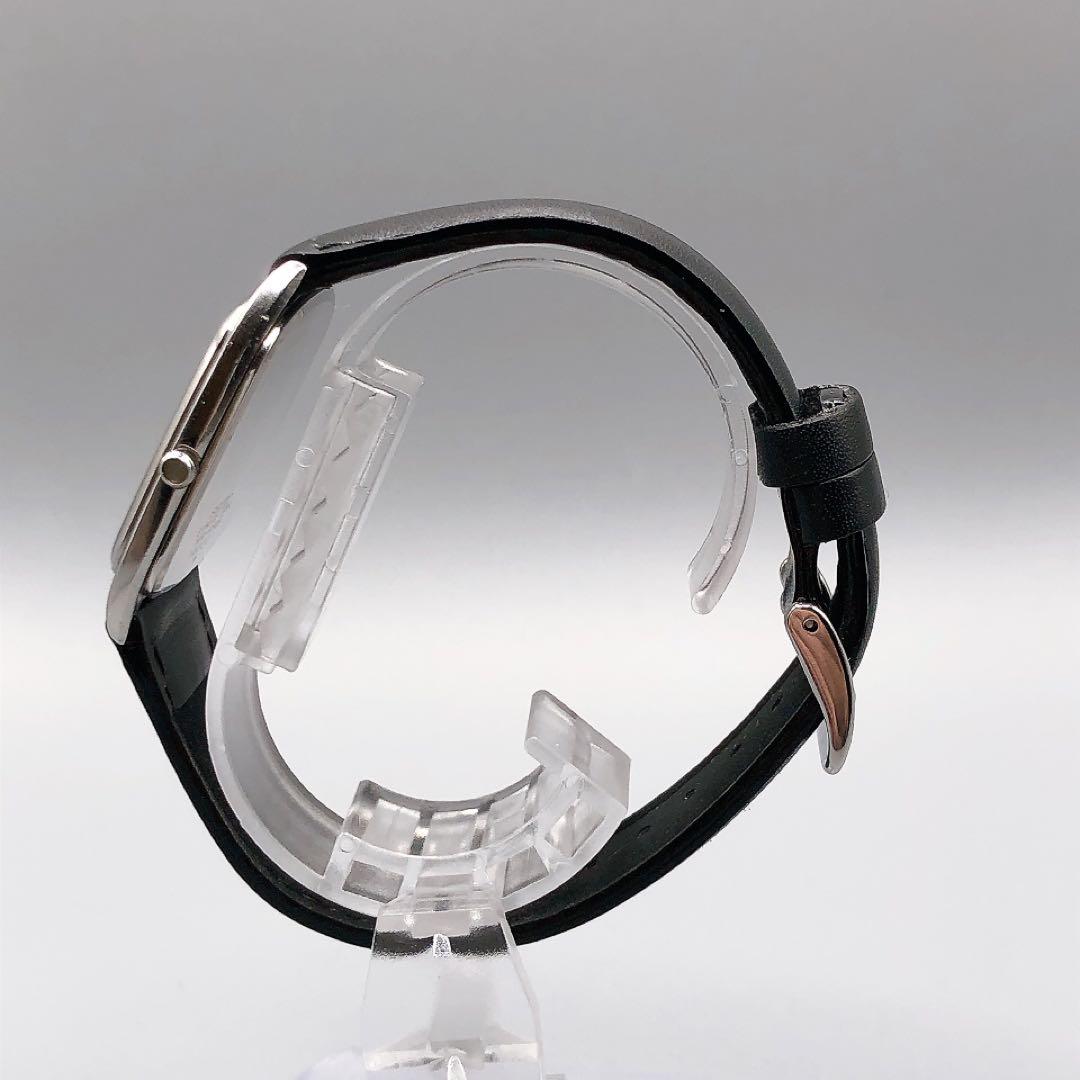 SEIKO Dolce クォーツ 腕時計 6030-5250 スクエア シルバー