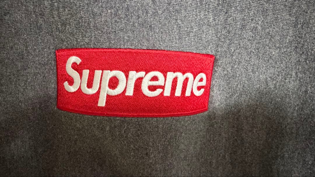 トップス 21FW Supreme Box Logo Hooded Sweatshirt