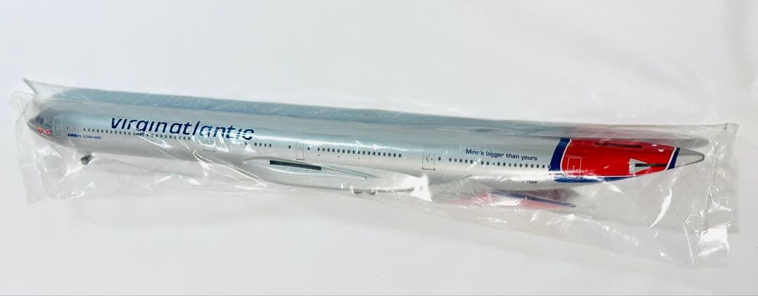 航空機・ヘリコプター Ever Rise 1/200 A340-600 Virgin Atlantic
