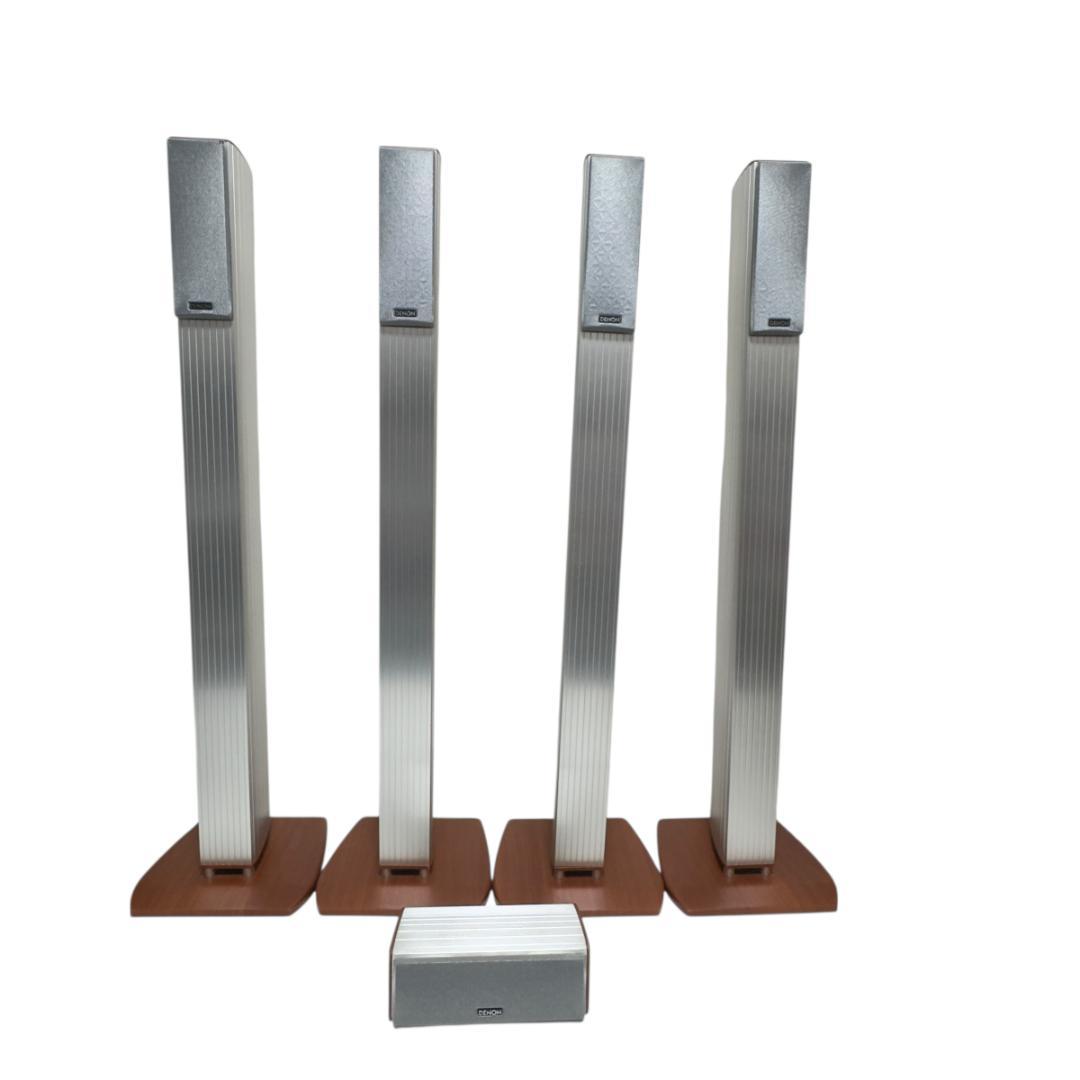 DENON デノン スピーカーシステム SC-T3L×4本　SC-C3L×1本