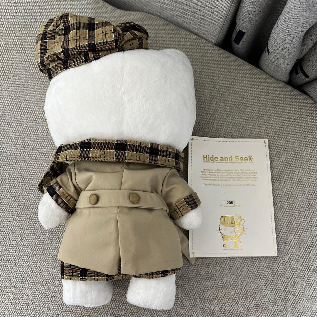 希少　ハローキティ　ハイドアンドシーク　ぬいぐるみ　激レア　限定品　限定350体