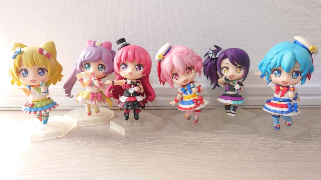 プリパラ　ねんどろいどこ〜で　そらみスマイル　ドレッシングパフェ　12体セット
