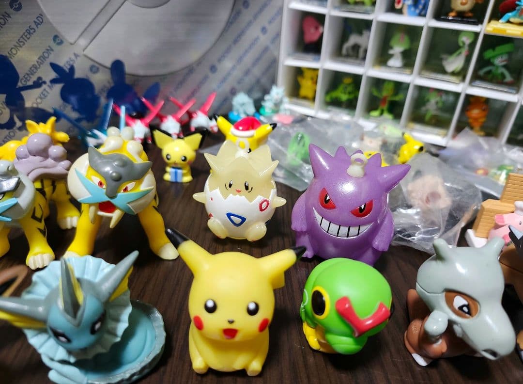 希少　非売品　立体ポケモン図鑑　フィギュア　モンコレ　　カード　全224品